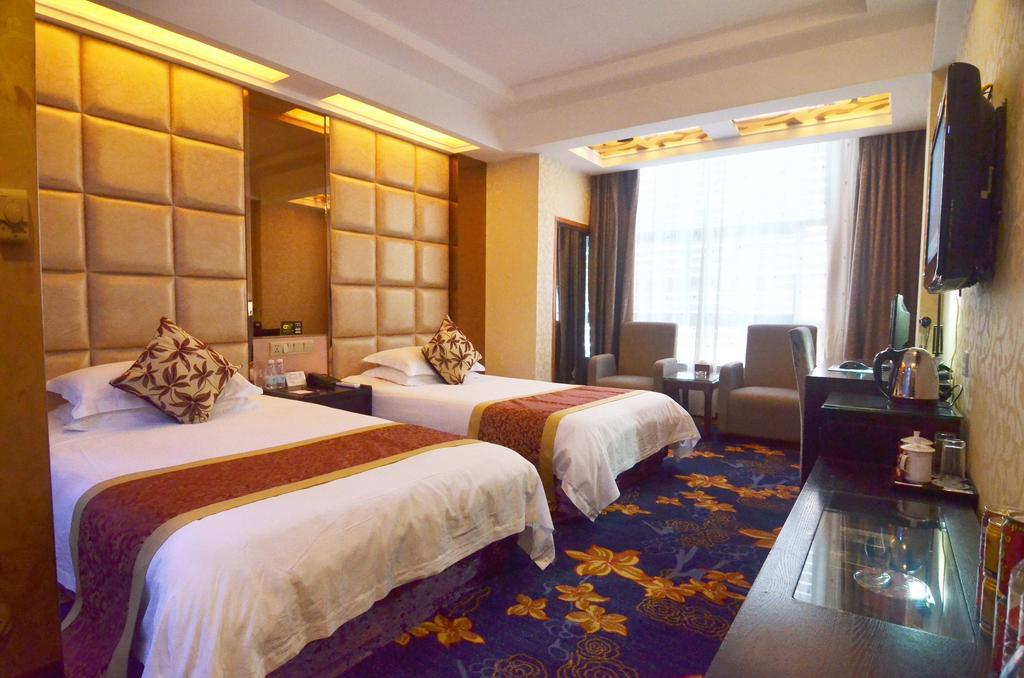 Yiwu Yuejia Business Hotel Habitación foto